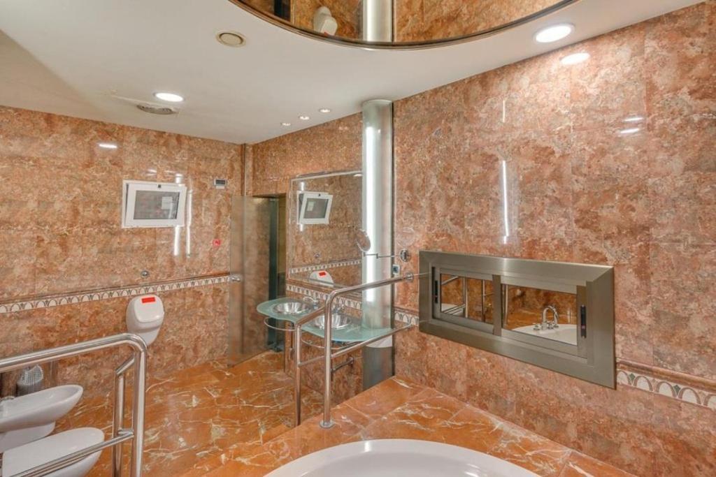 Diagonal Mar Apartment บาร์เซโลนา ภายนอก รูปภาพ